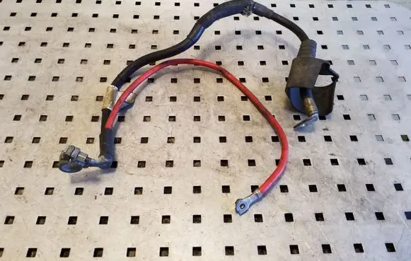 Negative earth cable (battery)