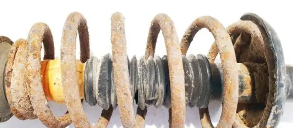 Volkswagen PASSAT B4 Front coil spring