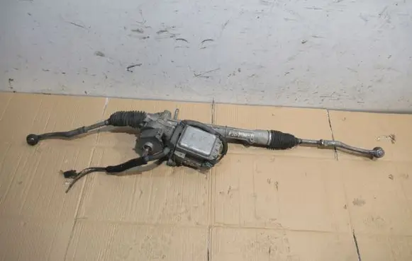 Peugeot 207 Steering rack 670000471B
