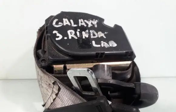 Ford Galaxy Third row seat belt 