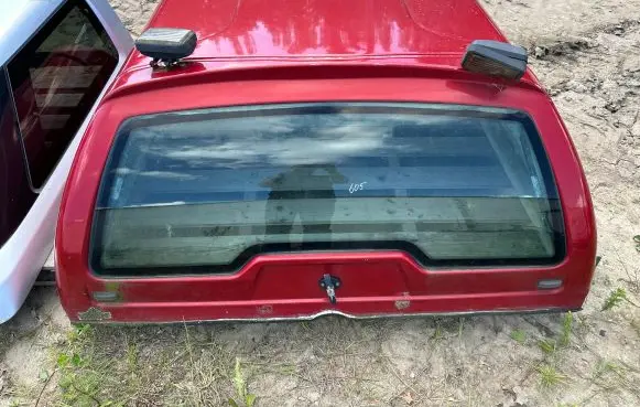Toyota Hilux (AN10, AN20, AN30) Pick-up truck tonneau cover 