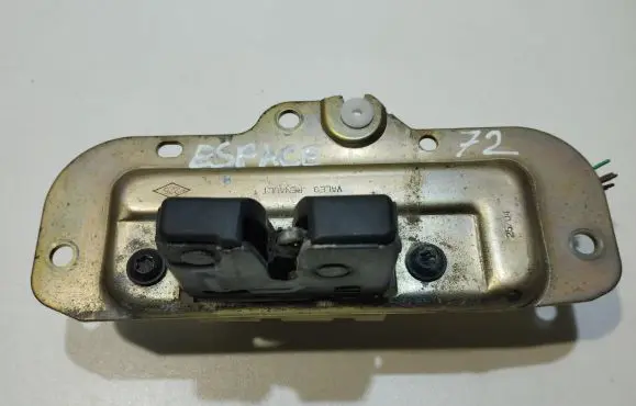 Renault Espace - Grand espace IV Tailgate/trunk/boot lock/catch/latch 8200090434