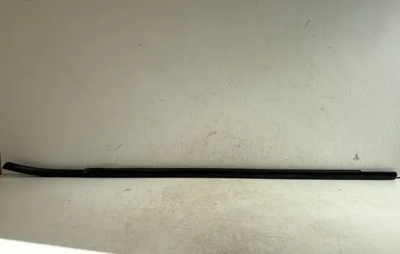BMW X6 F16 Front door glass trim molding 