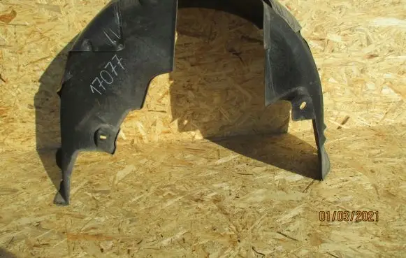 Mercedes-Benz S W222 Rear arch fender liner splash guards A2226908200