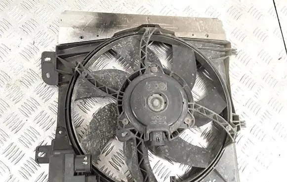 Peugeot 2008 I Electric radiator cooling fan 9812028580