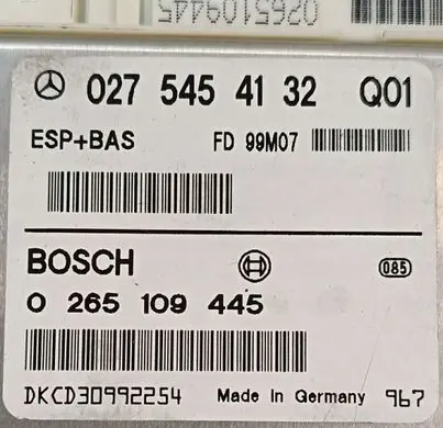 Mercedes-Benz A W168 ABS control unit/module 