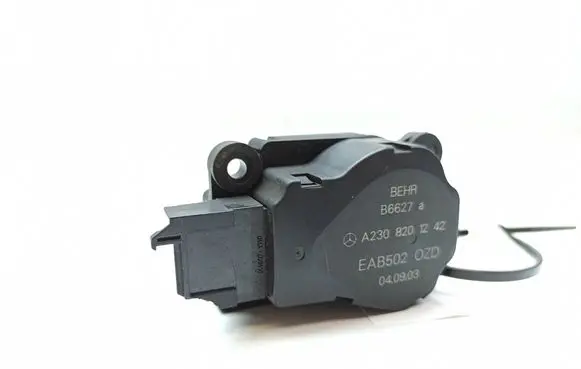 Mercedes-Benz E W211 Air flap motor/actuator A2308201242