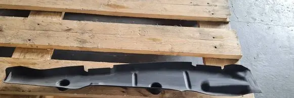 Fender end trim