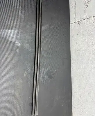 Volkswagen Golf V Rubber seal rear door 1K9839479