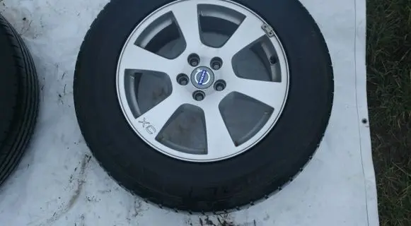 Volvo XC60 R17 alloy rim 30671480 D0TE 75JXX7HXX55