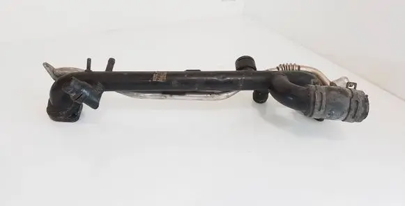 Audi A8 S8 D3 4E Engine coolant pipe/hose 077121071BA