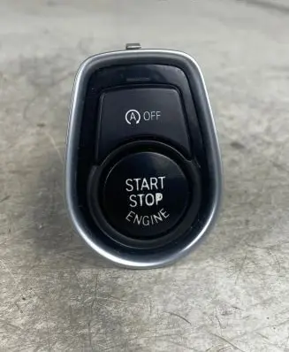 BMW 3 F30 F35 F31 Engine start stop button switch 9250734 3393320102 140426