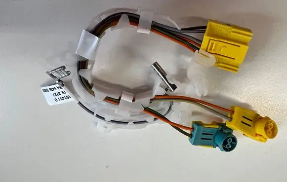 Volvo XC60 Airbag squib ring wiring 626101431D 269193727 288A04369008