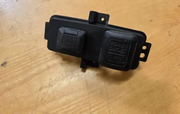 Honda CR-V AUX in-socket connector 83416SWAU310M1 SWAM34736 M34736