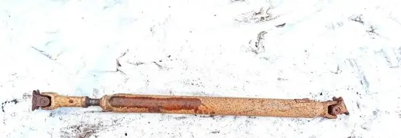 Mitsubishi Pajero Front prop shaft 