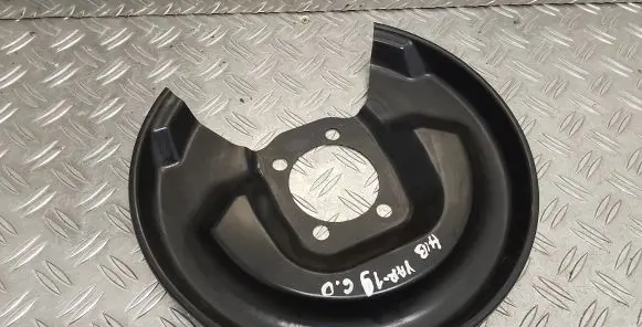 Toyota Yaris Rear brake disc plate dust cover 