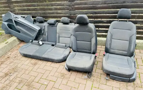 Volkswagen Golf VII Interior set 