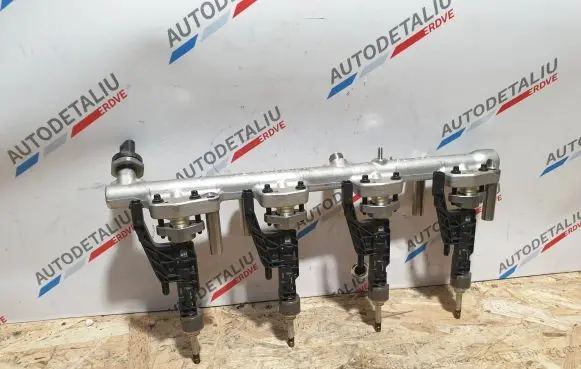BMW X1 F48 F49 Fuel injectors set 8665633 8656548 8631820
