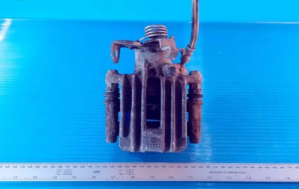 Audi A4 S4 B7 8E 8H Rear brake caliper