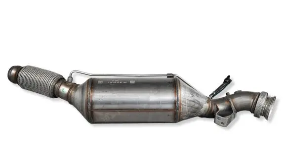 Mercedes-Benz Sprinter W907 W910 Catalyst/FAP/DPF particulate filter A9064902400 A0009056503 A9069971552