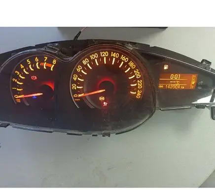 Toyota Verso Speedometer (instrument cluster) 838000F100 MB2574500417