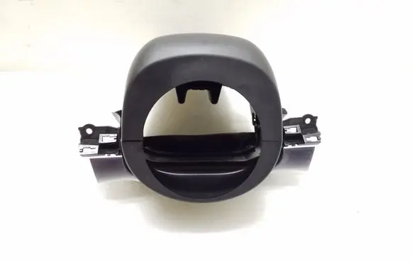 Steering wheel column trim