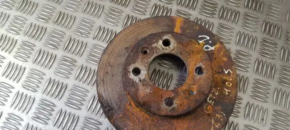 Hyundai Getz Front brake disc