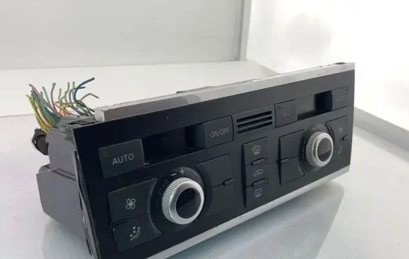 Audi Q7 4L Climate control unit 4L0910043D 4L0820043AN 5HB00918444