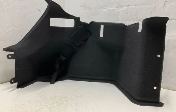 Volkswagen Beetle A5 Trunk/boot side trim panel 5C3867427D