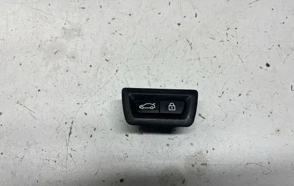 BMW X3 F25 Tailgate/boot open switch button 9275121