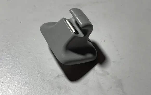 Volkswagen Golf Plus Sun visor clip/hook/bracket 1K0657561B