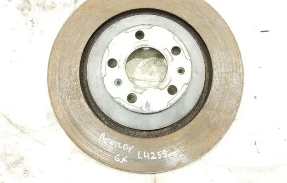 Bentley Continental Rear brake disc