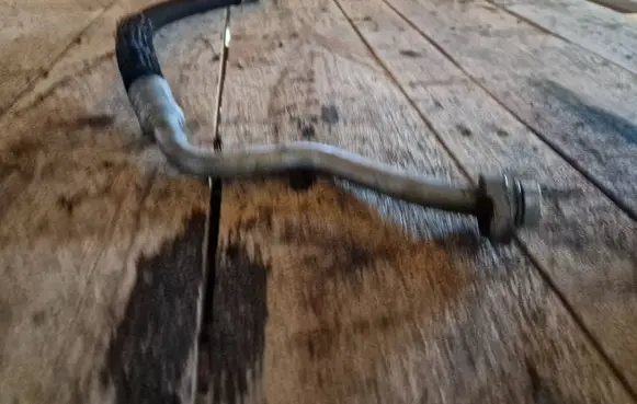 Renault Laguna III Air conditioning (A/C) pipe/hose