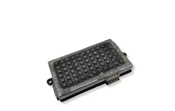 BMW 5 GT F07 Heater blower motor/fan resistor 9220847