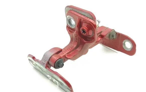 Rear door hinge set