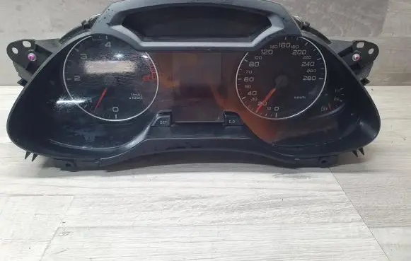 Audi A4 S4 B8 8K Speedometer (instrument cluster) 8K0920930C 503001523402