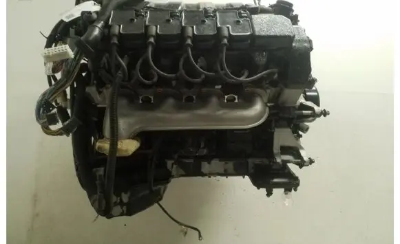 Mercedes-Benz SL R230 Engine swap 