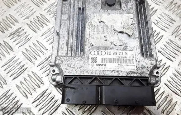 Audi A6 S6 C6 4F Engine control unit/module 03G906016MH 0281014261