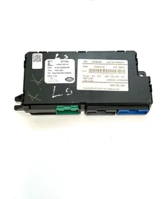 Seat control module