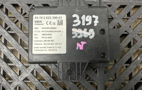 Mini Cooper F57 Phone control unit/module 2622390 1000337843 352253053380084