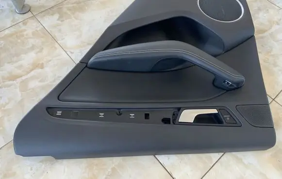 Rear door card panel trim