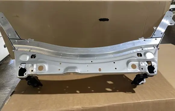 Mercedes-Benz GLC X253 C253 Radiator support slam panel A2536201801 A2536210300