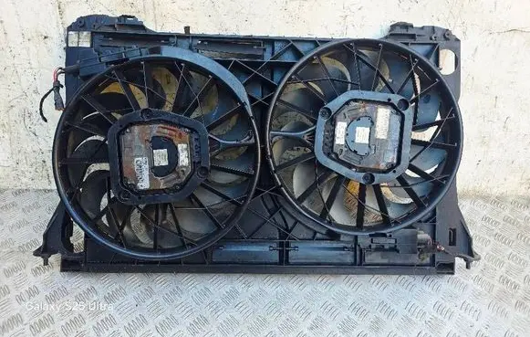 Audi A8 S8 D3 4E Fan set 4E0121205B 0130706815 1137328163
