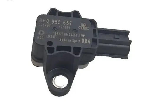 Audi A6 S6 C6 4F Airbag deployment crash/impact sensor 8P0955557