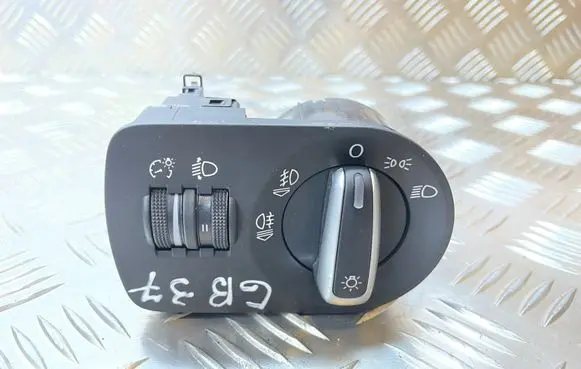 Audi A1 Light switch 8X2941531P