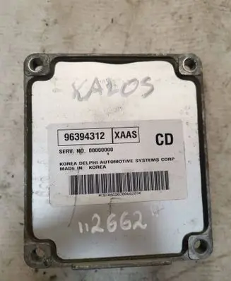 Chevrolet Kalos Engine control unit/module 96394312 0000000 FDSAASD030060209