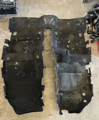 Peugeot 4007 Interior carpet 