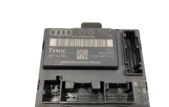 Audi A6 S6 C6 4F Door control unit/module 4F0959793E 4F0910793E