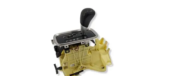 Mitsubishi Outlander Gear shifter/selector 2400A376 0048 5PR376