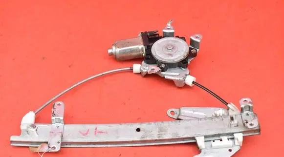 Nissan Maxima Rear door window regulator with motor